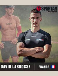 David LABROSSE équipe de France de SPARTAN RACE