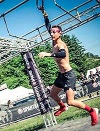 Gregory BASILICO équipe de France de Spartan Race, champion de France de Militaire cross-country