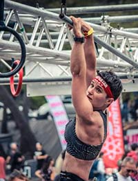 INES THEVENOT équipe de France de Spartan Race vice championne d’Europe Spartan 2018